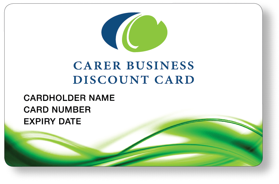 Carer Business Discount Card